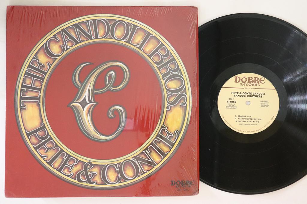 LP Record PETE & CONTE CANDOLI - Candoli Brothers DR1050 DOBRE 1978 US Jazz Used