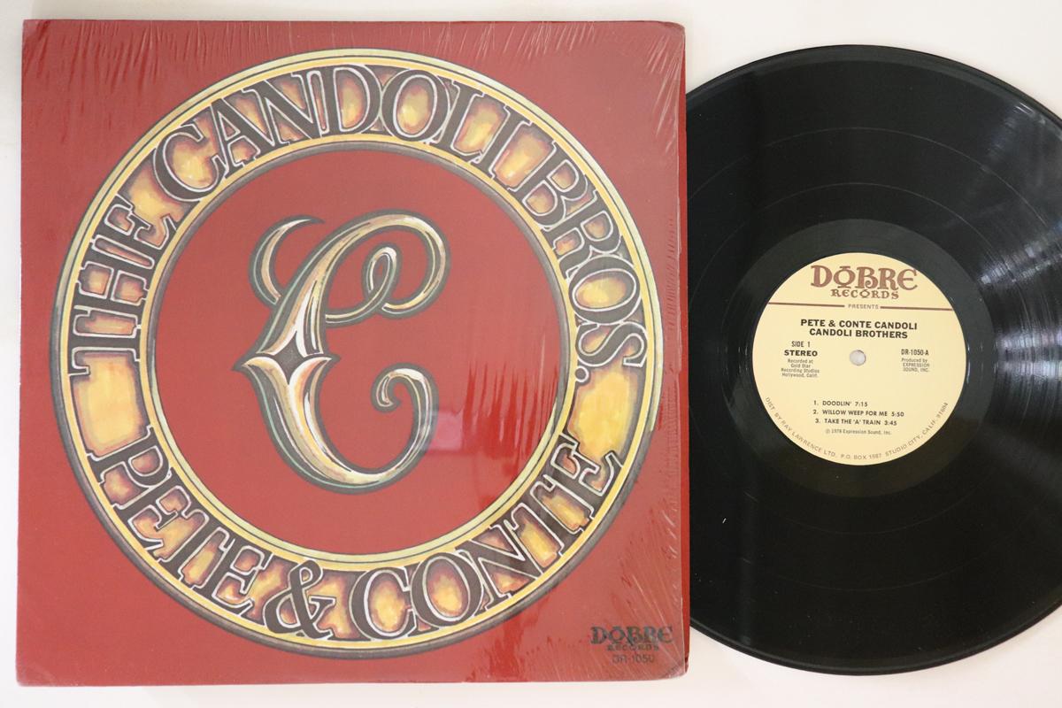 

LP Record PETE & CONTE CANDOLI - Candoli Brothers DR1050 DOBRE 1978 US Jazz Used