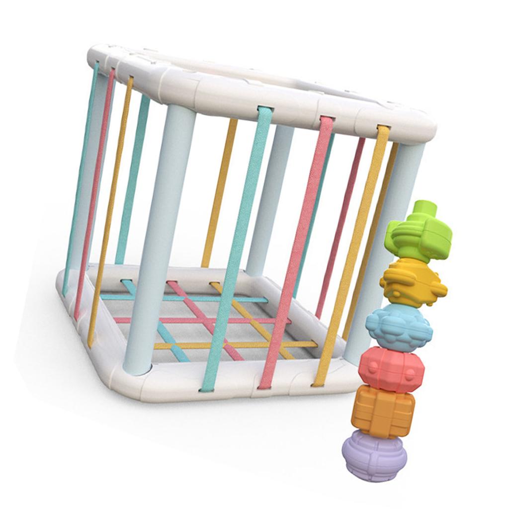 Baby Sensory Montessori Toys Color and Shape Recognition Motor Skills Training Toys for Toddlers