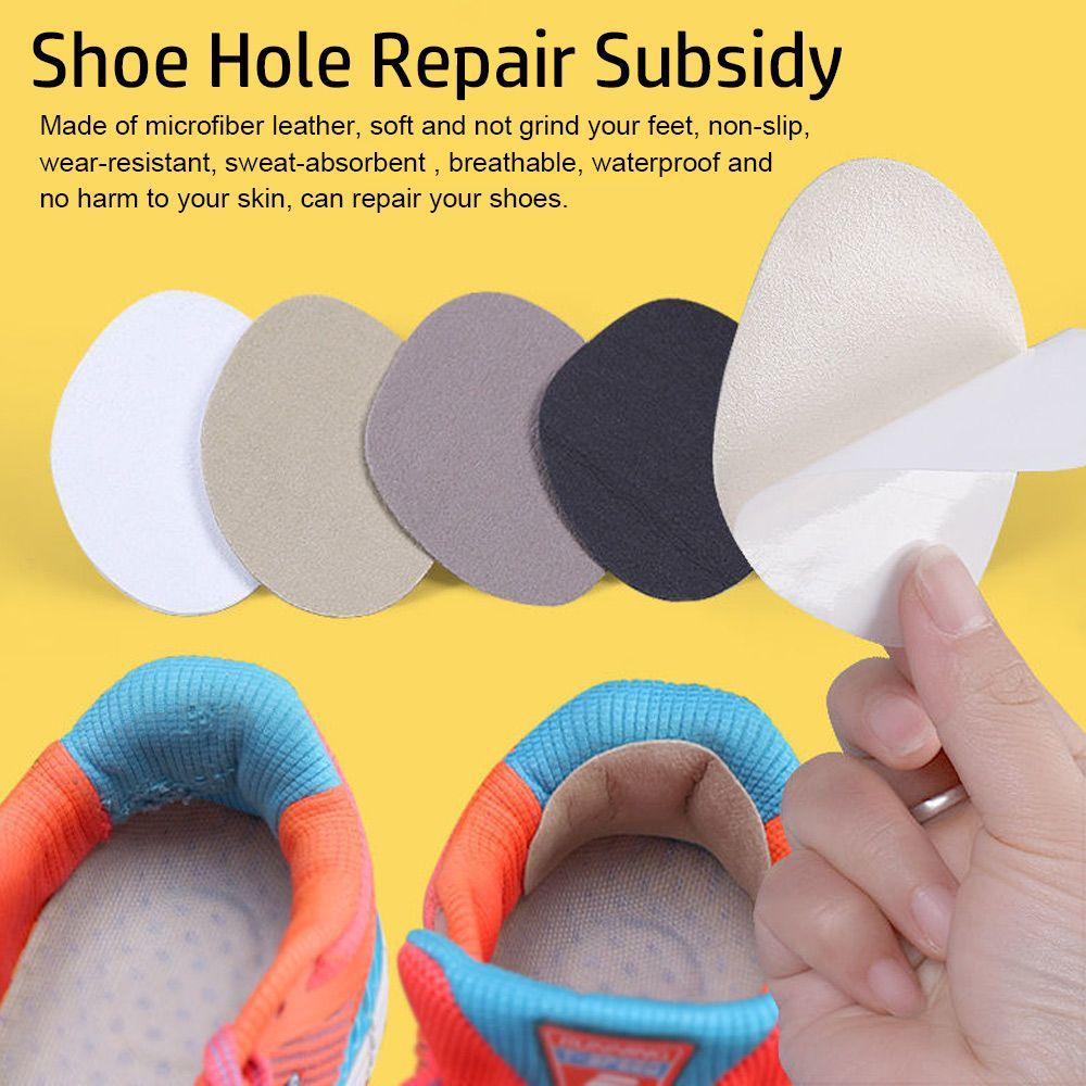Protector Foot Care Shoe Patch Vamp Shoes Hole Sticker Shoe Hole Repair Patch Heel Repair Subsidy