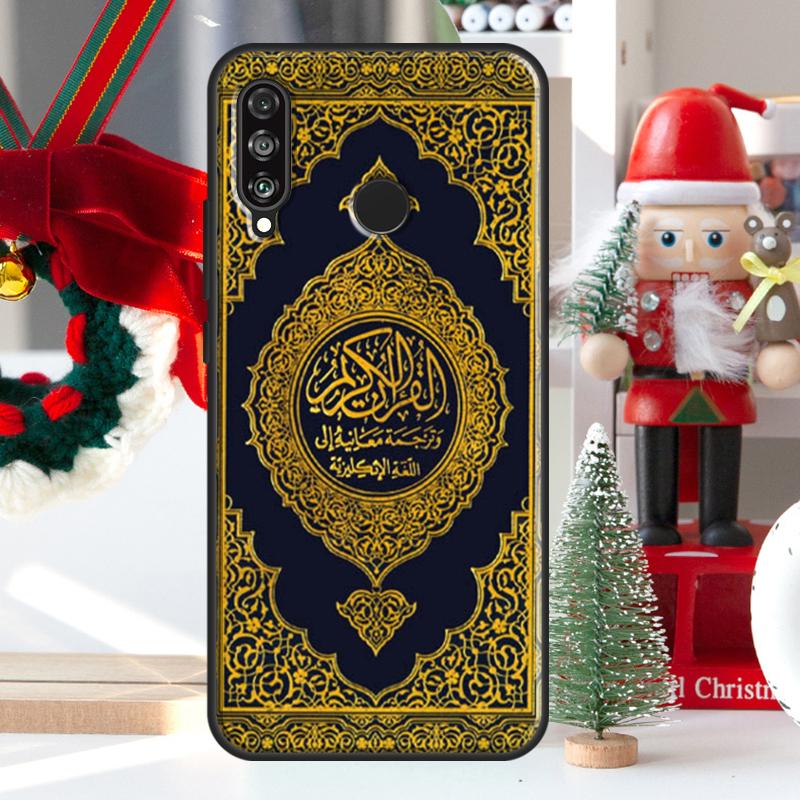 Muslim Surah Ikhlas The Holy Quran For Huawei Nova 5T 9 10 SE 7i 8i 11i 12i Y73 Y72 Y61 Y91 Y60 Y70 Y90 P20 P40 P30 Lite Case
