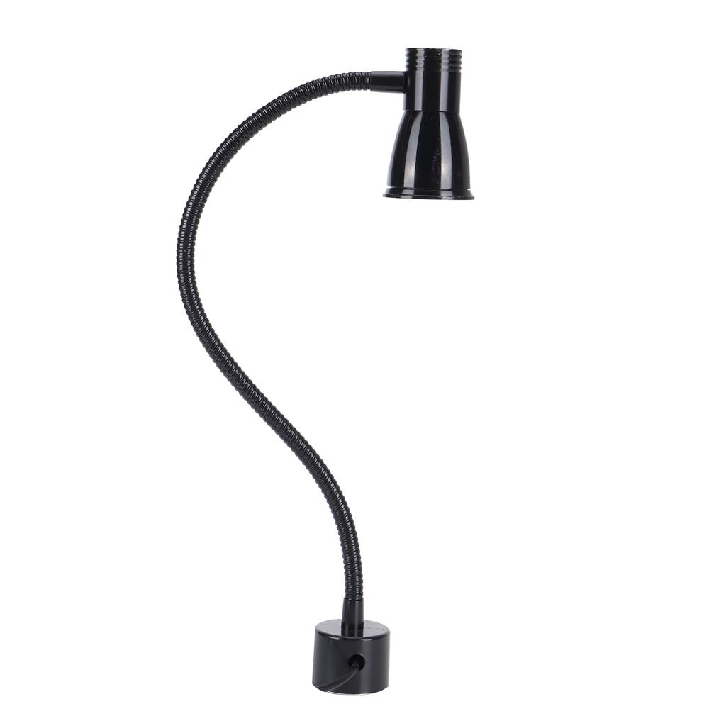 7W LED Nähmaschine Magnetische Arbeitsleuchte Flexibler Schwanenhals für Industrielle Beleuchtung EU-Stecker