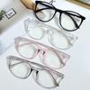 Transparent Computer Glasses Goggles Women Men Anti Blue Light Round Eyewear Blocking Glasses Optical Spectacle Eyeglasses