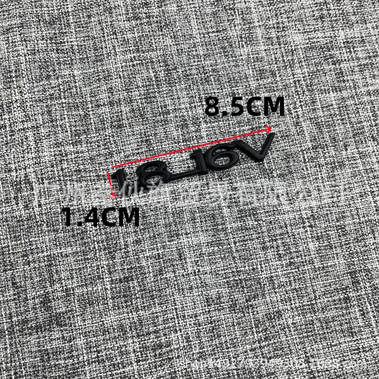 Opel ZAFIRA Metallemblem & Aufkleber: Englische Auto-Buchstaben, Kotflügel-Dekor, Heck-Emblem