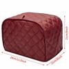 Fashionable Durable Dust Resist Cooking Area Clean Tools Bakeware Protector Toaster Protector Dust Cover Useful Useful Safe