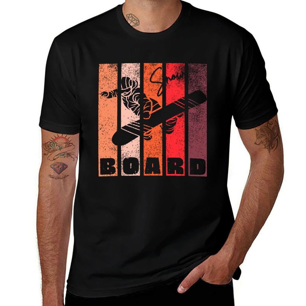 Snowboard Tshirt Minimalist Graphic Tee Shirt Tshirt