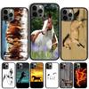 Wild Horses Running At Sunset Cover For iPhone 17 Air 15 16 14 13 12 Pro Max 11 Pro Max Plus Phone Case Coque