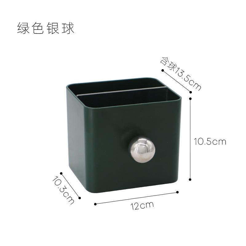 Memphis Stil Büro Schreibwaren Stifthalter Büro Student Schreibtisch Ölgemälde Pinsel Schreibwaren Aufbewahrung Organisation Stifthalter