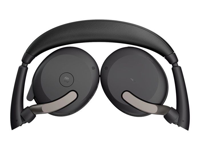 Jabra Evolve2 65 Flex MS Stereo - Micro-casque - supra-auriculaire - Bluetooth - sans fil - suppression active du bruit - USB-A -