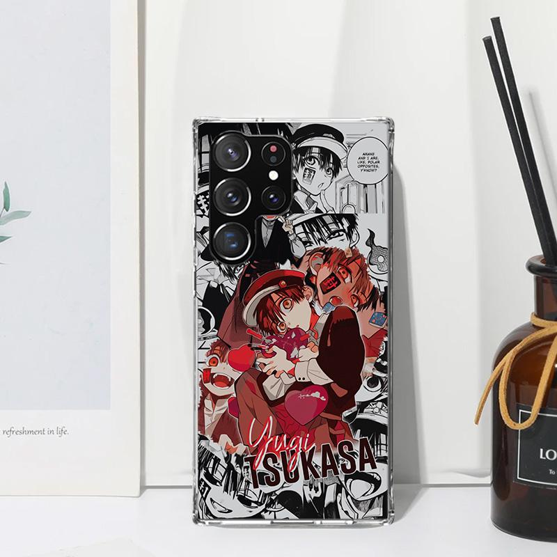 Anime Toilet Bound Hanako Kun Phone Case For Samsung Galaxy S26 S25 Edge S24 FE S23 S22 Ultra S21 Plus S20 + Art Fundas Back Cov