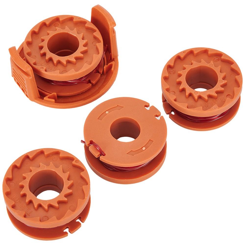 

Для Worx Триммерная головка Нейлоновая сменная крышка Триммерная леска 4+1