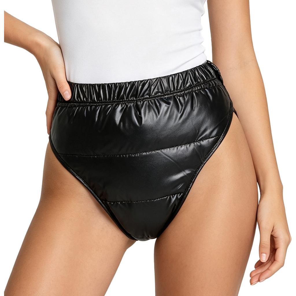 Women Leakproof Diaper Cover Underwear Adjustable Button Briefs Elastic Waist Padded Panties for Special Needs Comfort Care