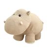 Adorable Hippo Elephant Plush Toy - Children's Soothing Doll & Zoo Animal Souvenir Gift