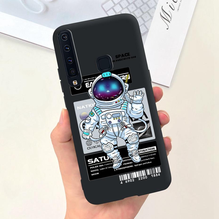 Hülle Für Samsung Galaxy A9 (2018) Niedliche Cartoon-Bonbonfarbene Weiche Silikon-Handyhüllen Für Samsung A9 2018 SM-A920F A9200 Bumper
