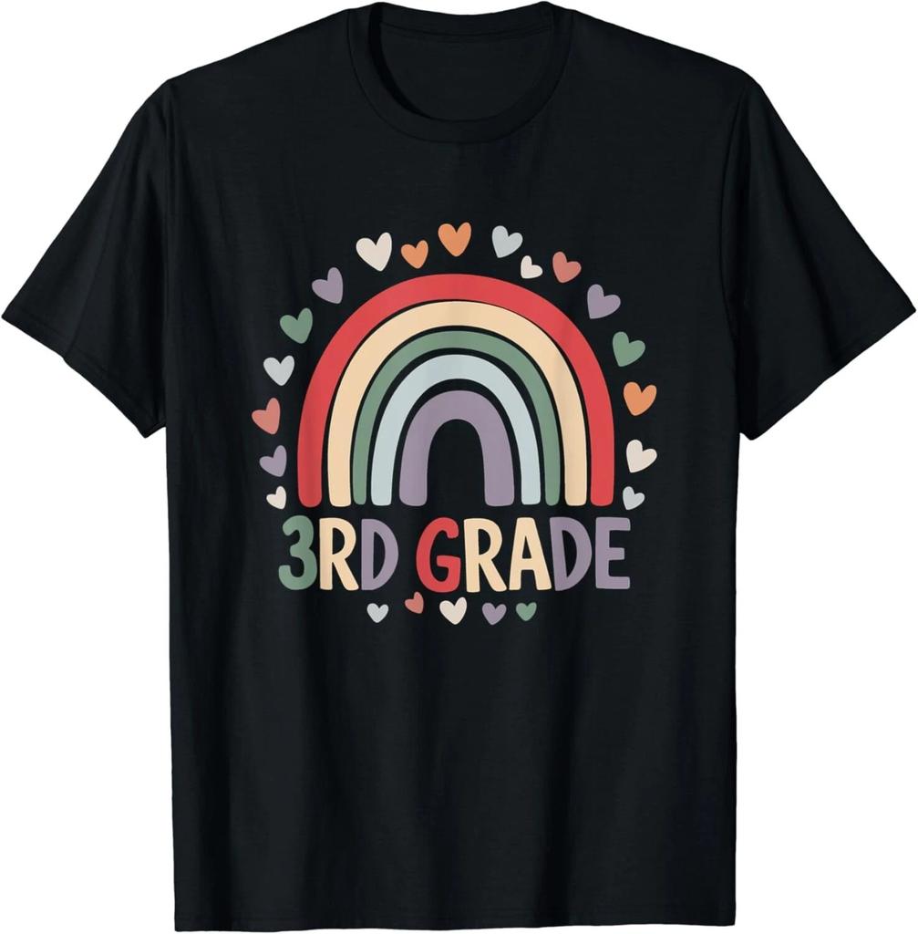 Third Grade Squad Funny Back To School 3rd Graders Teachers Gift Unisex T-Shirt