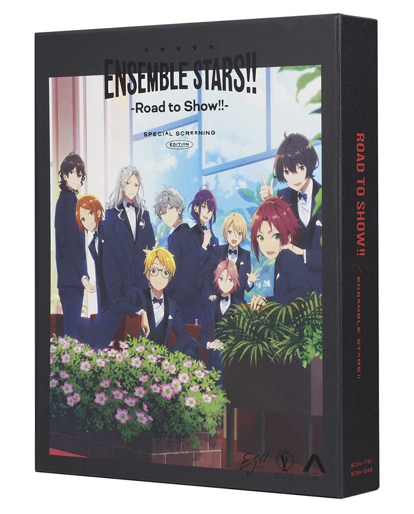 

Ensemble Stars!! -Road to Show!!- [Blu-ray Special Limited Edition]