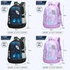 Sesame Baby School Backpack For Middle School Kids With Lightweight Breathable Nylon For School And Travel