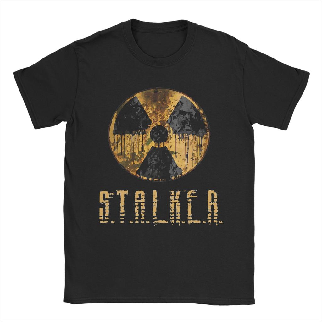 T-shirt Gioco Stalker Estivo Stalker 2 Videogioco per Unisex Magliette in Cotone Manica Corta Abbigliamento