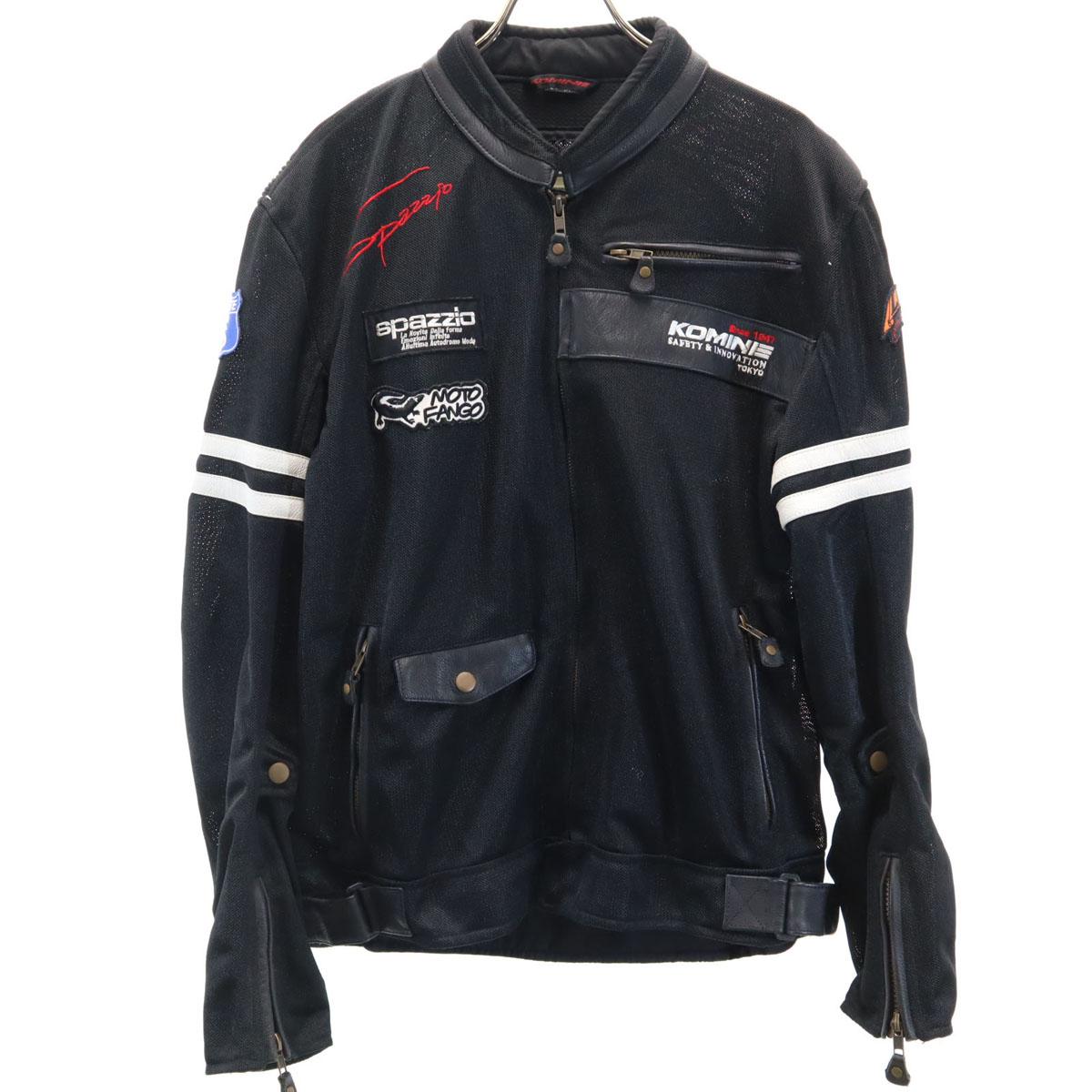 

KOMINE bike mesh Jacket XL black Men s Used