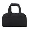Small Gym Bag Black Color Adjustable Strap Waterproofing Portable Sports Duffle Gym Bag for Travel