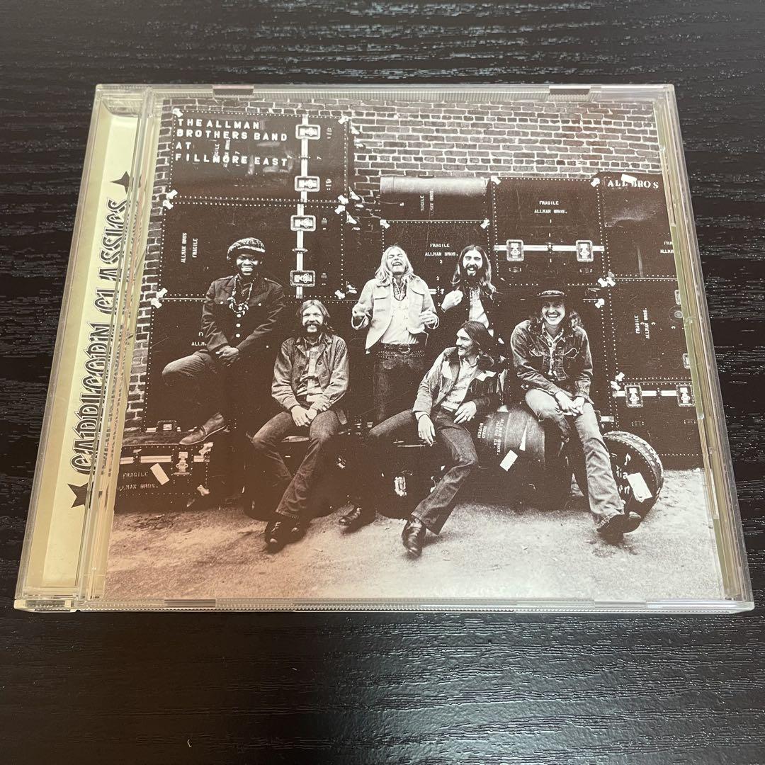 

[USED] Allman Brothers Band / Fillmore East Live