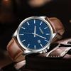 BEN NEVIS Einfach und Datum Analog Quarz Modisch für Damen und Perfekt für den Alltagsgebrauch Herrenuhr, Stilvoll, Leder, Lässig, Anzeige,