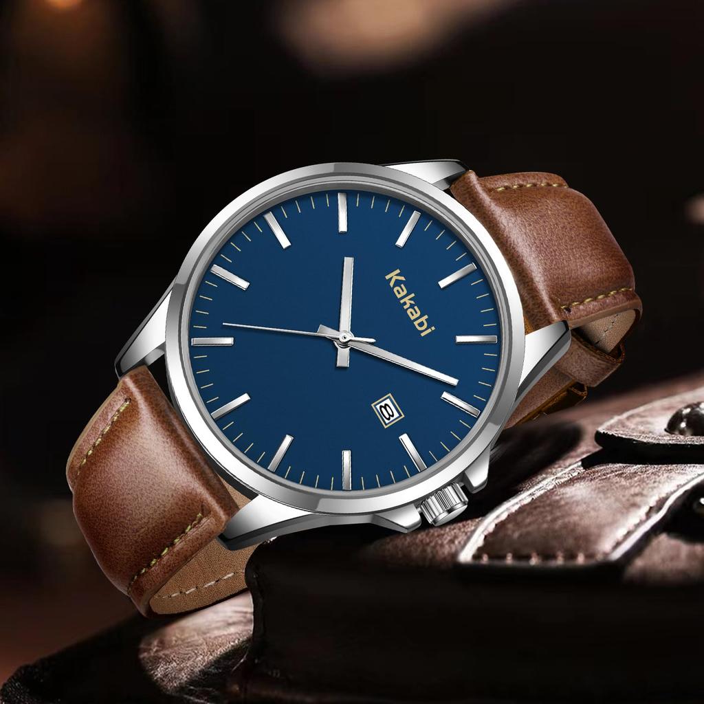 BEN NEVIS Einfach und Datum Analog Quarz Modisch für Damen und Perfekt für den Alltagsgebrauch Herrenuhr, Stilvoll, Leder, Lässig, Anzeige,