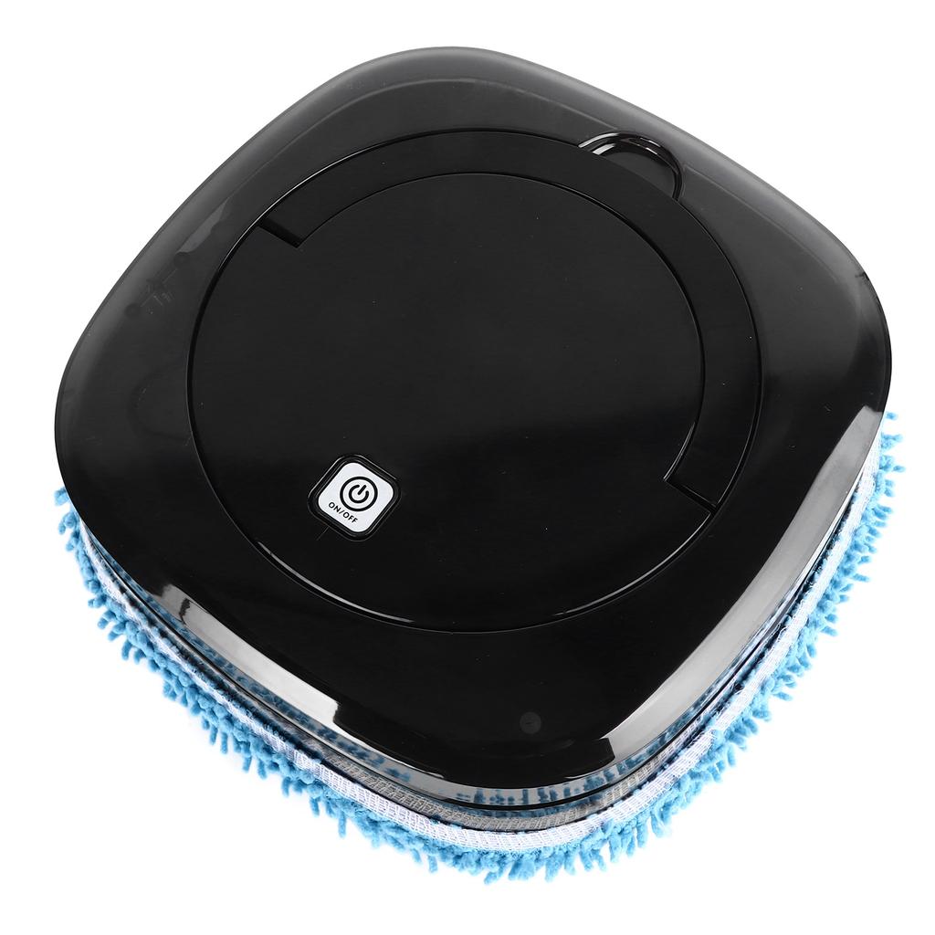 Mopping Robot USB Rechargeable Wet and Dry Cleaner Slim Noiseless Automatic Mopping Machine for