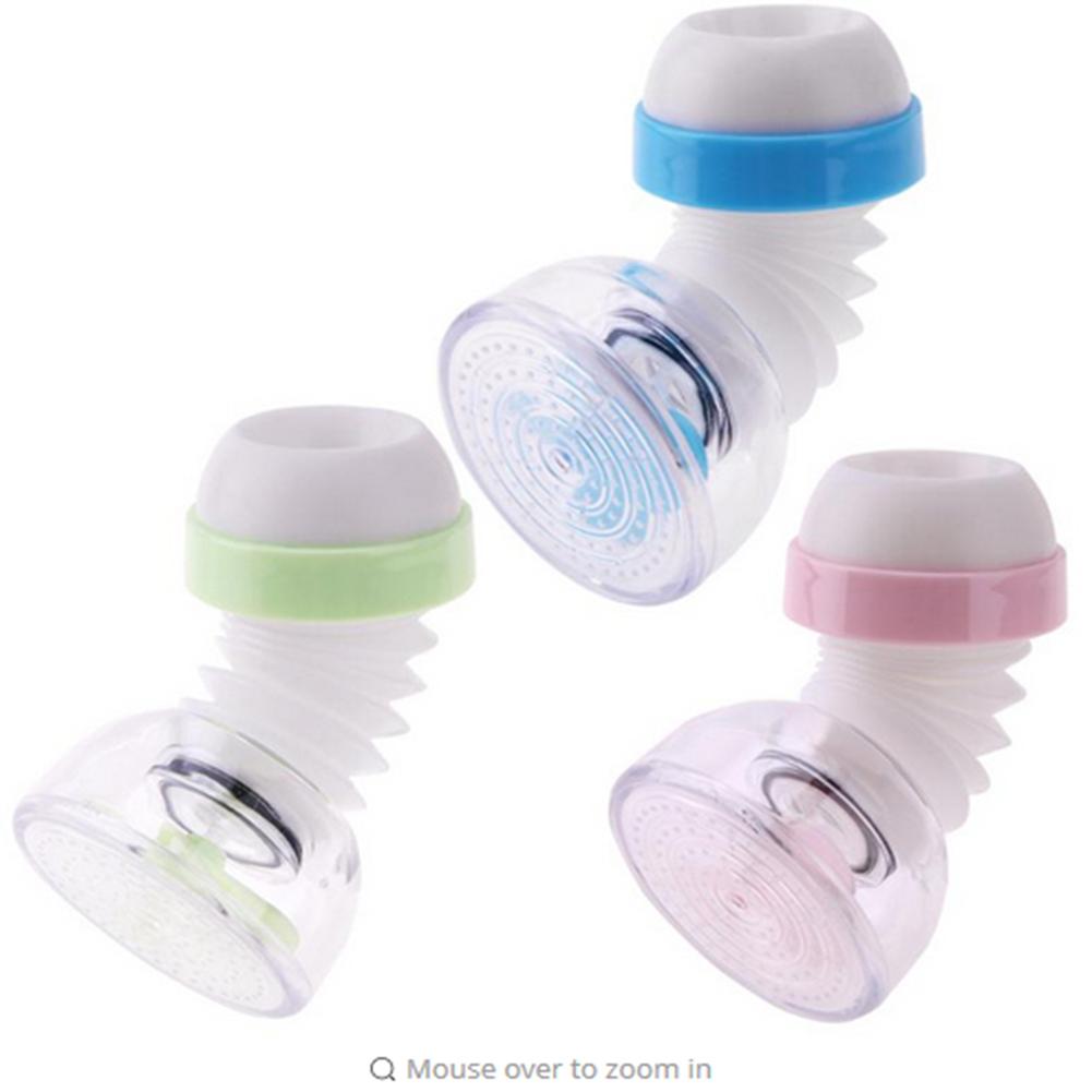 Anti-splash Faucet Filter Tip Kitchen Water Filter Sprayer Tap Water Strainer Kitchen Supplies