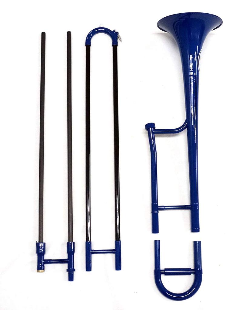 ZO Plastový tenorový pozoun, šampaňské zlato (Trubka) TTB-08 Barva