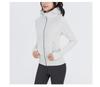 Luqilulu Women's Winter Plus Velvet Warm Hooded Slim Fit Outdoor Sports Jacket