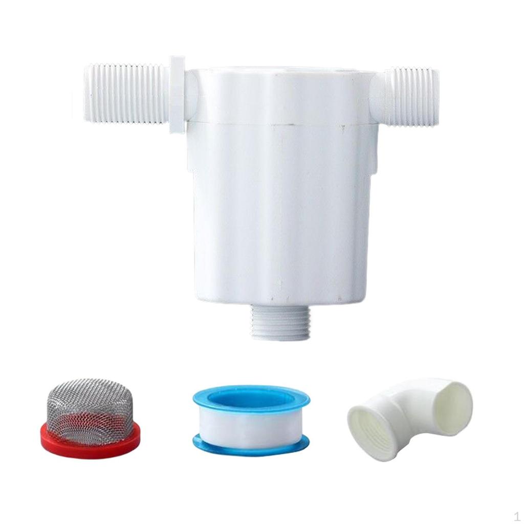 Automatic Water Float Durable Male Thread Liquid Levels Control for Swimming Pools