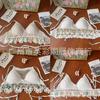 Seaside vacation new sexy vacation top lace-up knitted suspender beach hollow backless tube top short vest