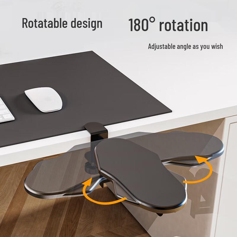 Zunwei Foldable Rotatable Computer Arm Rest Support