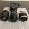 Camera Lens 3-piece Set SIGMA TOKINA Tamron Zoom Bundle