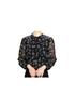 Women's Plus Size Printed Long-Sleeve T-shirt for Spring & Summer - Loose Slimming Fit for Middle-Aged & Elderly