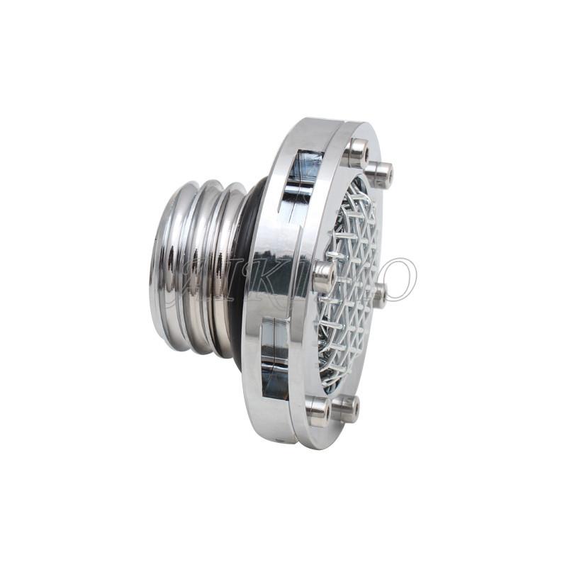 Motorcycle Mesh Style Low-Profile Vented Fuel Tank Gas Cap with Right-Hand ThreadsTanks For Harley-Davidson Sportsters 1982-2020