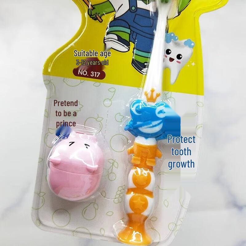 Froschkönig Kinder Ultraweiche Zahnbürste