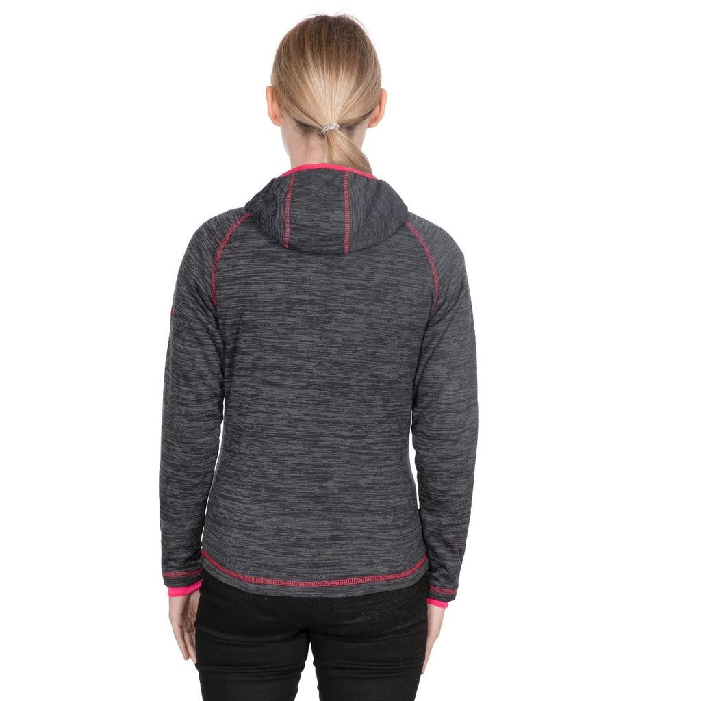 Womens/Ladies Odelia Full Zip Fleece Hoodie