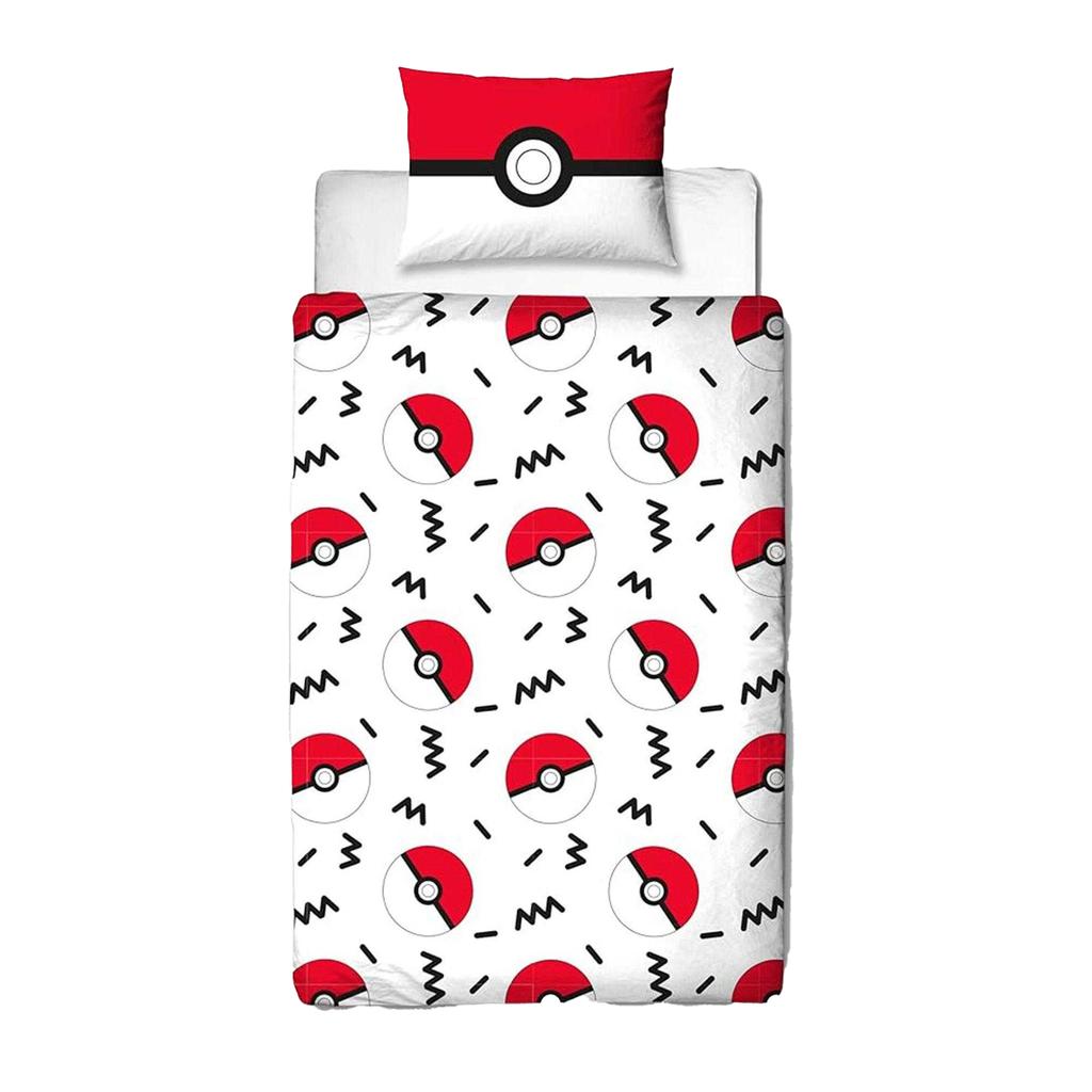 Pokemon Super Memphis Reversible Duvet Set