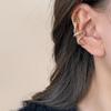 Dragon Themed Ear Clip Unique Ear Jewelry Eye Catching Ear Clips for Men Women