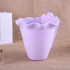 New Wall Hanging Planter Plastic Convenience Wall Mount Flowerpot Plants Container Basket Pot For Indoor Outdoor Garden Supplies