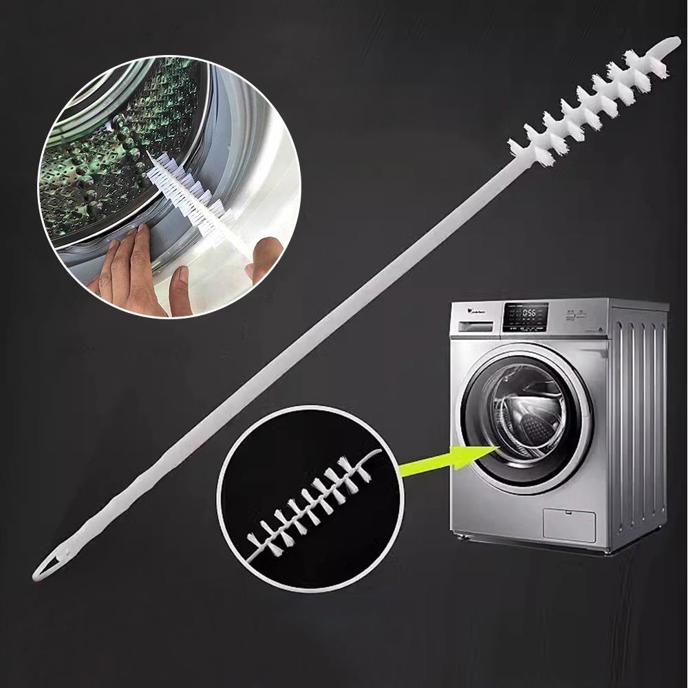 Perii pentru curățarea spațiilor Perie pentru peretele interior al tamburului Perii pentru curățenie Perie pentru mașina de spălat Perii elastici Accesorii de uz casnic