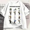 Chill Guys Unisexs T Shirt Just A Chill Girl Amazing Tees Short Sleeve Crewneck Tshirts Pure Cotton Printing Clothes