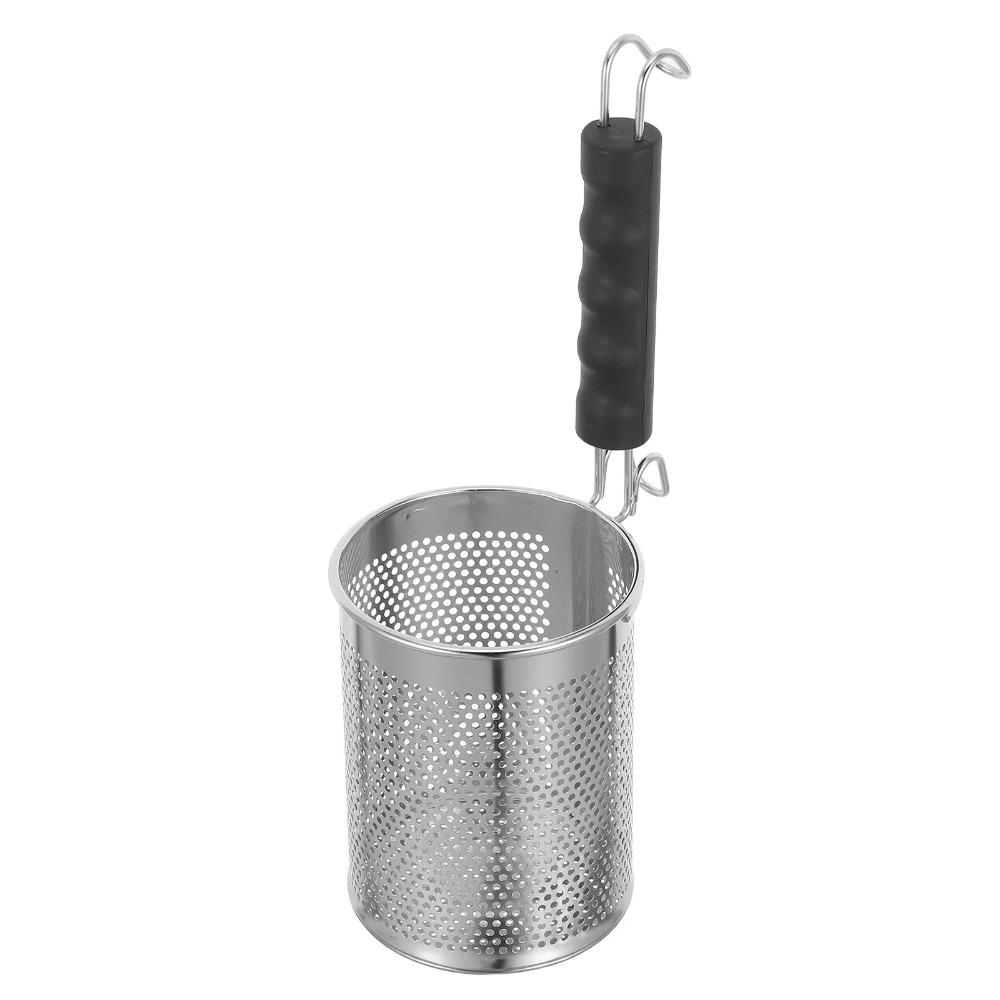 Hook Design Handle Cooking Strainer Hanging Pasta Colander Hot Pot Strainer Spoon  Noodle