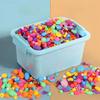 Children's DIY Bead Jewelry Making Kit Beginner Friendly Craft Set for Girls Make Necklace Bracelet Ring Art Craft Gift