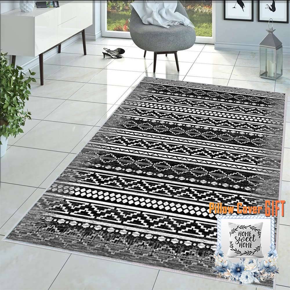 Mosimoso Home RC363 Ковер с принтом на подошве в горошек