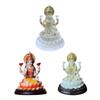 4.3inch Resin Hindu Goddess Figurine Buddha Statue Stylish Elegant Tabletop Decoration Tall for Fairy Garden Easily Clean