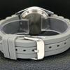 REFURBISHED SEIKO 5 AUTOMATIC MENS WATCH JAPAN MADE GREY DIAL CUSTOM a440086-2 QV90-a440086