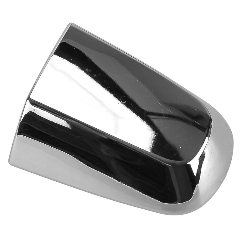 Chrome Silver Car Outer Door Handle Cap Cover Fit for Mitsubishi L200 Trion Montero 2008-2010 2011 2012 2013 2014 2015 Plastic